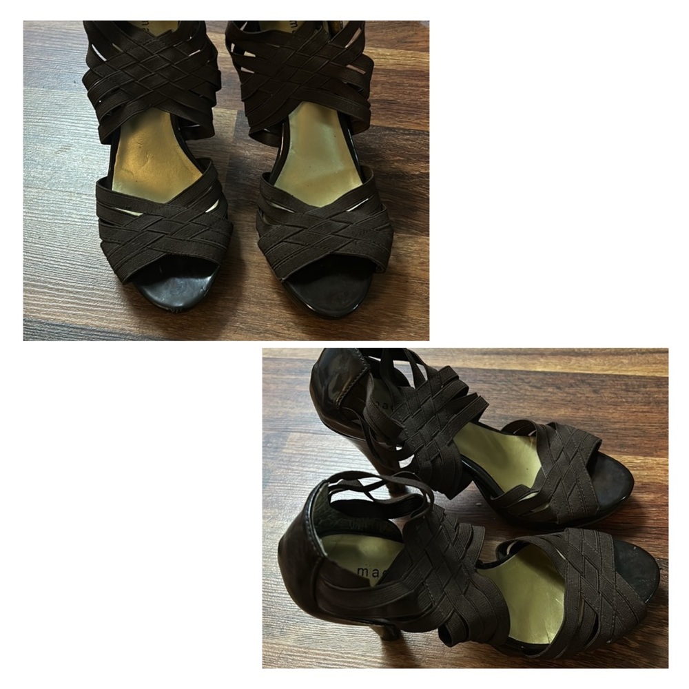 🤎Madden Girl Cute Brown Heels 7🤎